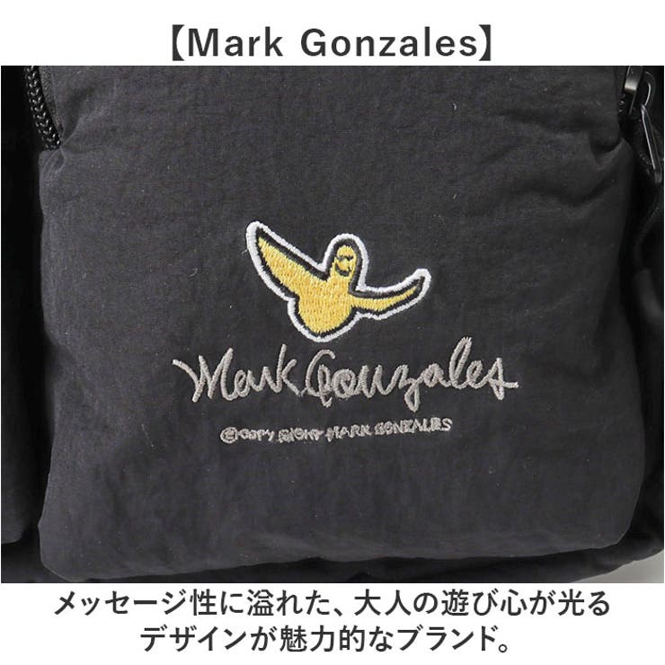 Mark Gonzales W POCKETSHOULDER | BACKYARD FAMILY | 詳細画像8 
