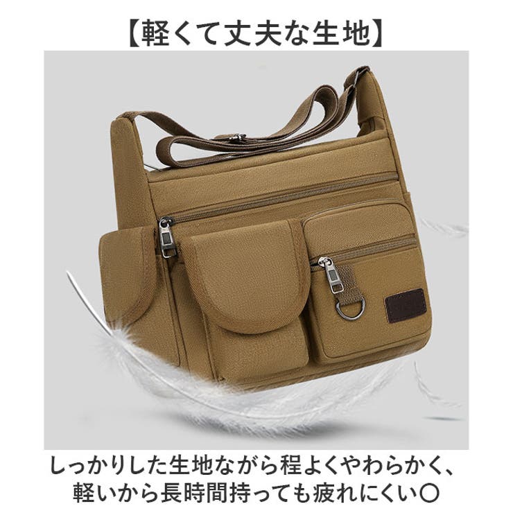 ショルダーバッグ レトロ調 実用性 | BACKYARD FAMILY | 詳細画像10 