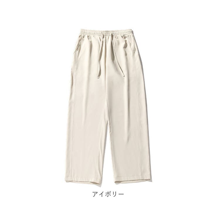 接触冷感 ワイドパンツ | BACKYARD FAMILY | 詳細画像19 
