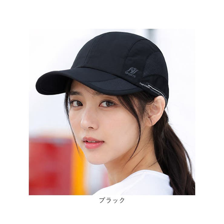 キャップ ランニングメンズ レディース 通気性 | BACKYARD FAMILY | 詳細画像11 