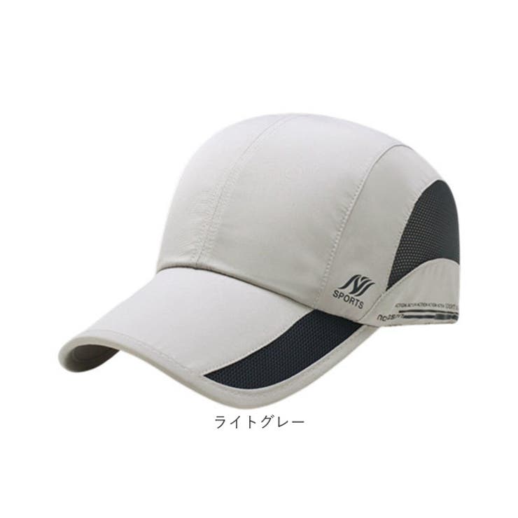 キャップ ランニングメンズ レディース 通気性 | BACKYARD FAMILY | 詳細画像15 
