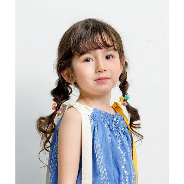 Rora プチフラワー ヘアゴム 5個セット | BACKYARD FAMILY | 詳細画像3 
