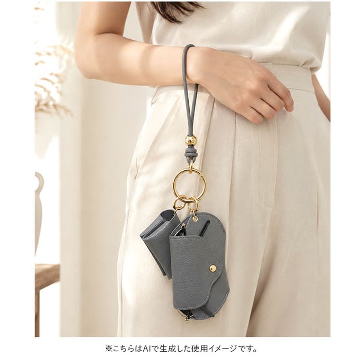 REAIMER ティッシュケース＆眼鏡ケース ストラップ 3点セット | BACKYARD FAMILY | 詳細画像13 