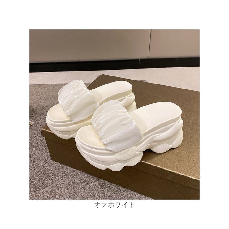 厚底 サンダル レディース | BACKYARD FAMILY | 詳細画像18 