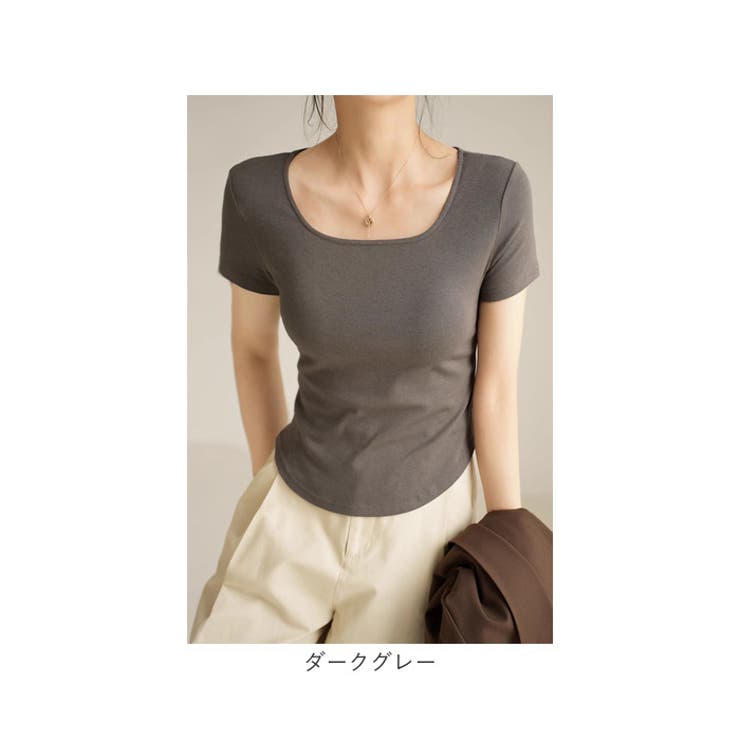 カットソー 半袖 | BACKYARD FAMILY | 詳細画像16 