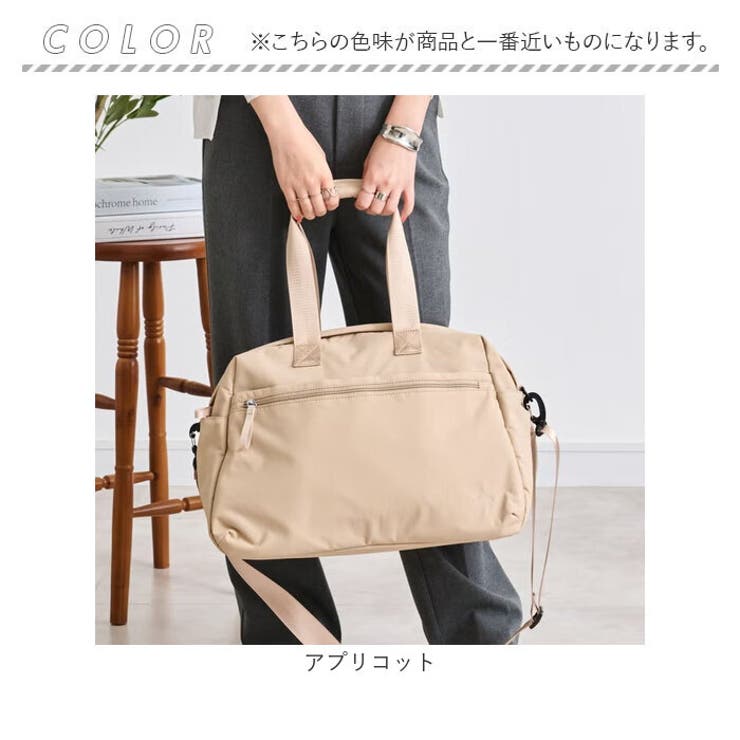 LIZDAYS 10pocket boston bag | BACKYARD FAMILY | 詳細画像16 