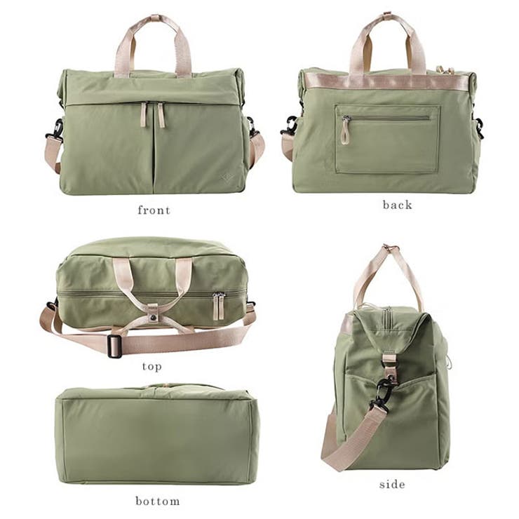LIZDAYS 3way boston bag | BACKYARD FAMILY | 詳細画像14 