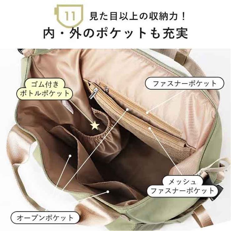 LIZDAYS 11pocket rucksack | BACKYARD FAMILY | 詳細画像4 