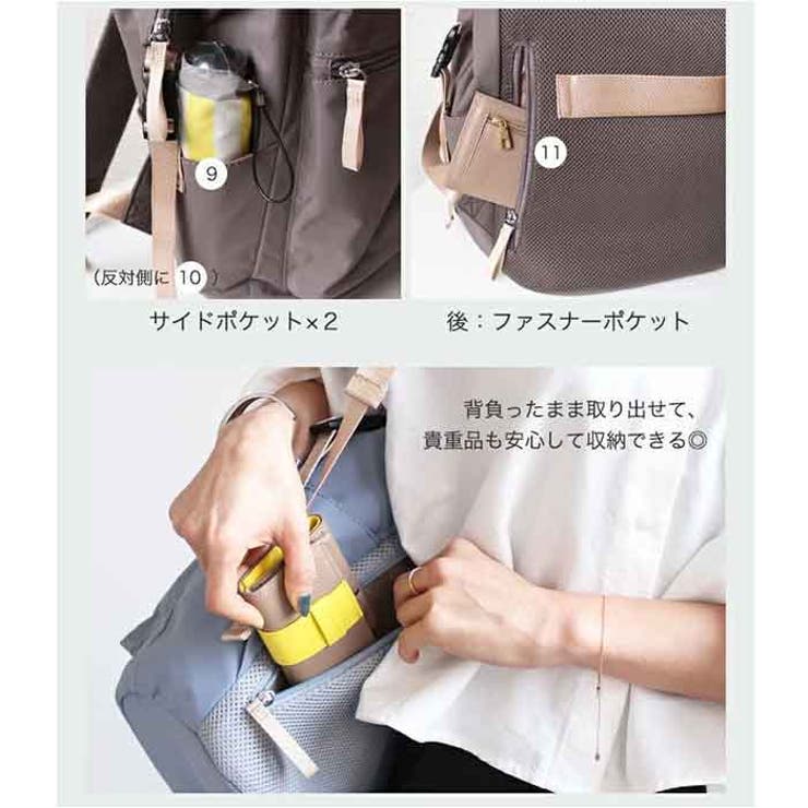 LIZDAYS 11pocket rucksack | BACKYARD FAMILY | 詳細画像8 