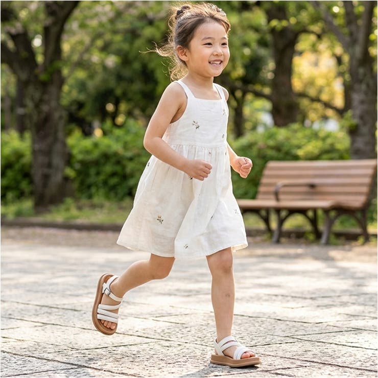 キッズサンダル ベビーサンダル 女の子 おしゃれ | BACKYARD FAMILY | 詳細画像4 