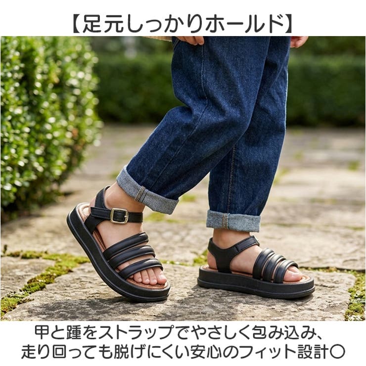 キッズサンダル ベビーサンダル 女の子 おしゃれ | BACKYARD FAMILY | 詳細画像5 
