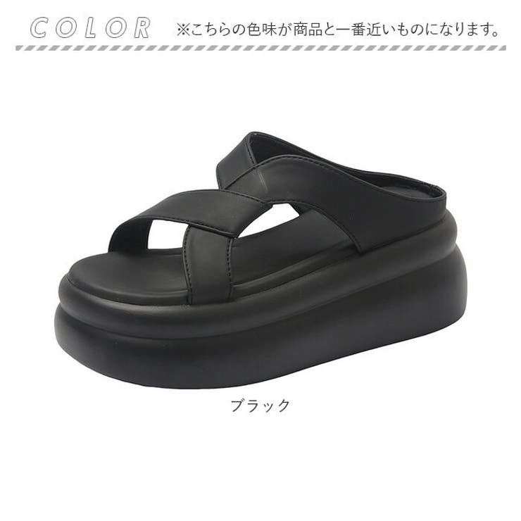 スポーツサンダル 厚底サンダル レディース 美脚 | BACKYARD FAMILY | 詳細画像11 