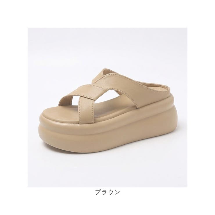 スポーツサンダル 厚底サンダル レディース 美脚 | BACKYARD FAMILY | 詳細画像13 