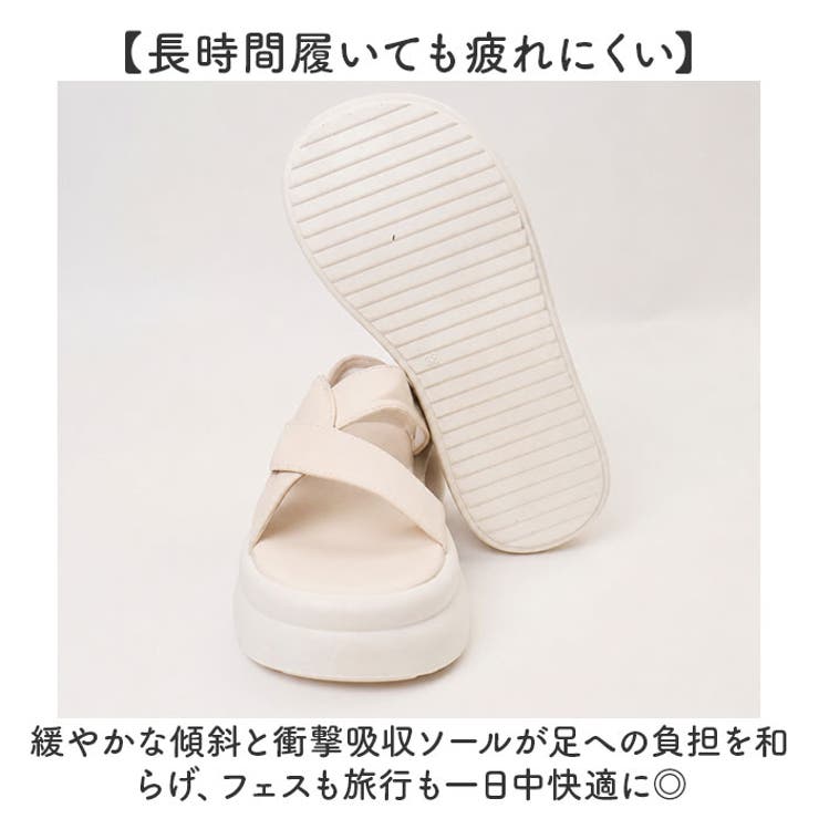 スポーツサンダル 厚底サンダル レディース 美脚 | BACKYARD FAMILY | 詳細画像6 