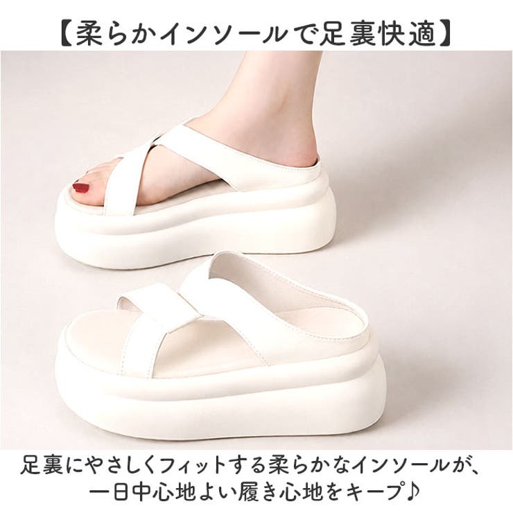 スポーツサンダル 厚底サンダル レディース 美脚 | BACKYARD FAMILY | 詳細画像9 