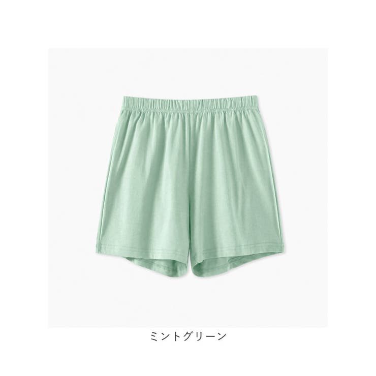 ショートパンツ ルームパンツ ウエストゴム | BACKYARD FAMILY | 詳細画像16 