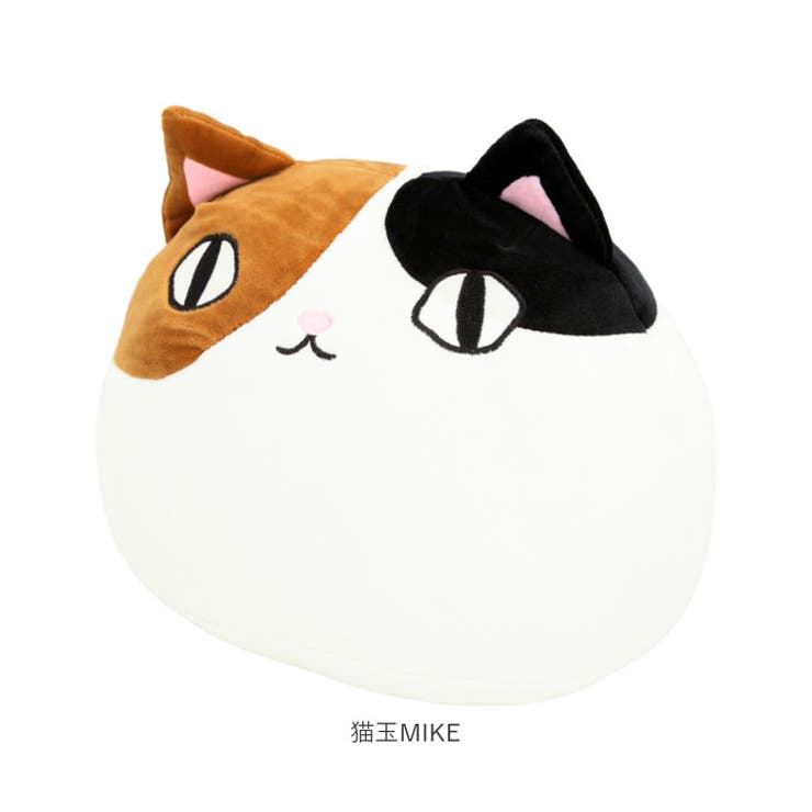 もちもち 猫クッション[品番：BCYW0008395]｜BACKYARD FAMILY