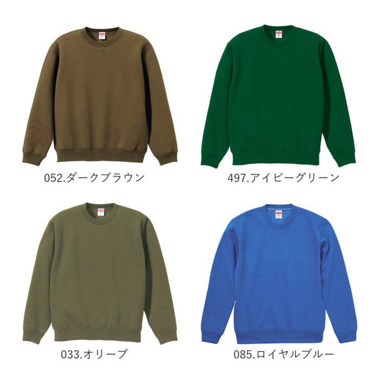 United Athle クルーネック スウェット 裏起毛 5928-01[品番：BCYW0008364]｜BACKYARD  FAMILY（バックヤードファミリー）のレディースファッション通販｜SHOPLIST（ショップリスト）