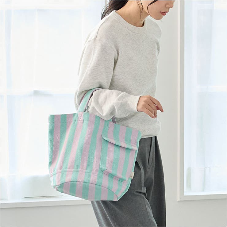 ルートート ROOTOTE  3518 SN.テ゛リ.リサイクルコットン-F | BACKYARD FAMILY | 詳細画像2 