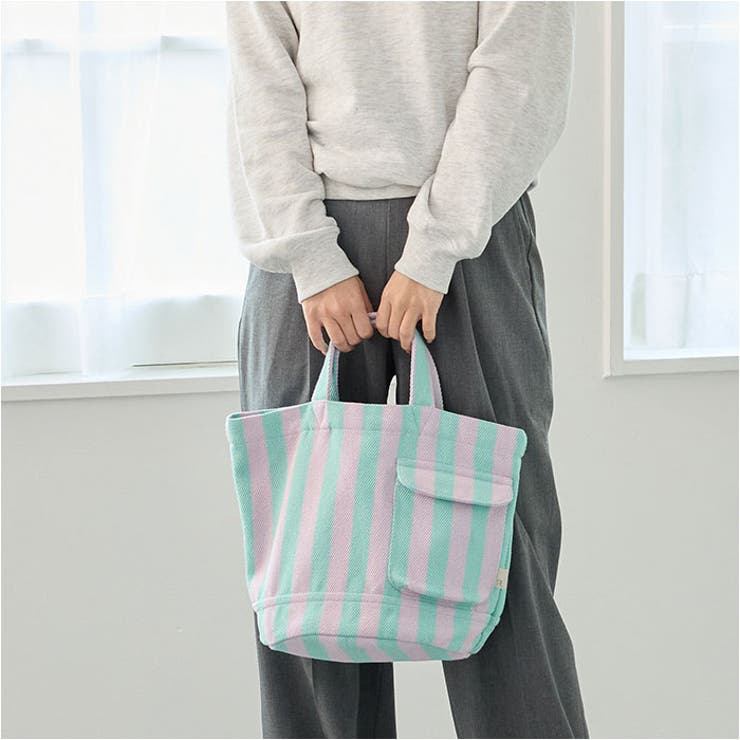 ルートート ROOTOTE  3518 SN.テ゛リ.リサイクルコットン-F | BACKYARD FAMILY | 詳細画像3 