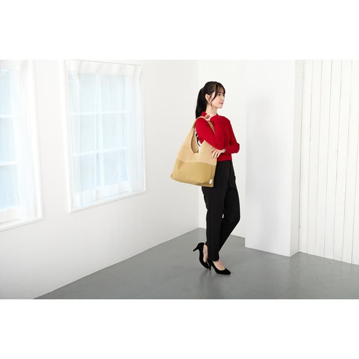 ルートート ROOTOTE  3582 LT.ラウント゛.メッシュ.ニット-A | BACKYARD FAMILY | 詳細画像2 
