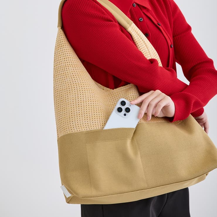 ルートート ROOTOTE  3582 LT.ラウント゛.メッシュ.ニット-A | BACKYARD FAMILY | 詳細画像9 