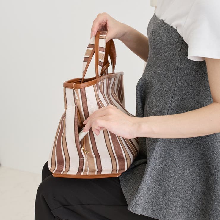 ルートート ROOTOTE  3585 LT.テ゛リ.ストライフ゜-A | BACKYARD FAMILY | 詳細画像6 