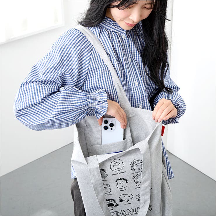 ルートート ROOTOTE  8501 IP.トール.PEANUTS-1A | BACKYARD FAMILY | 詳細画像6 