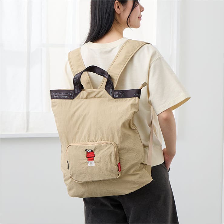 ルートート ROOTOTE  8506 IP.メッケル.Peanuts-1D | BACKYARD FAMILY | 詳細画像2 