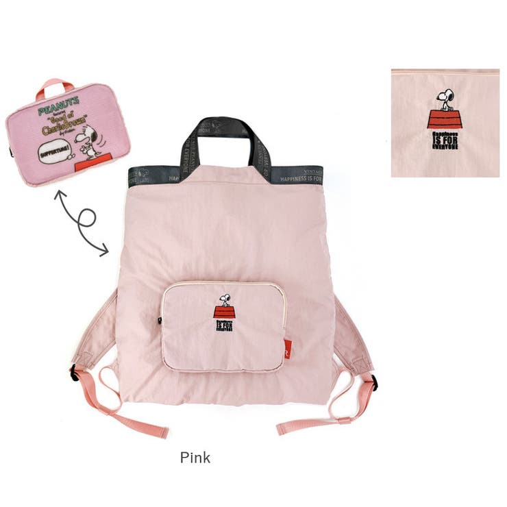 ルートート ROOTOTE  8506 IP.メッケル.Peanuts-1D | BACKYARD FAMILY | 詳細画像13 