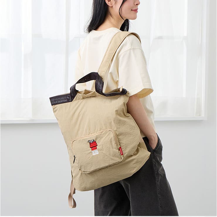 ルートート ROOTOTE  8506 IP.メッケル.Peanuts-1D | BACKYARD FAMILY | 詳細画像5 