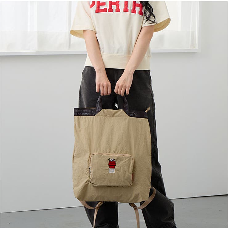 ルートート ROOTOTE  8506 IP.メッケル.Peanuts-1D | BACKYARD FAMILY | 詳細画像7 