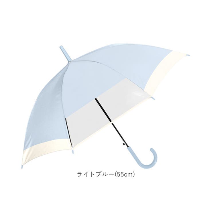 晴雨兼用 子供長傘 50cm55cm 透明窓付 | BACKYARD FAMILY | 詳細画像17 