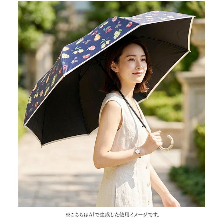 because ビコーズ 遮光 晴雨兼用 折りたたみ傘 | BACKYARD FAMILY | 詳細画像10 