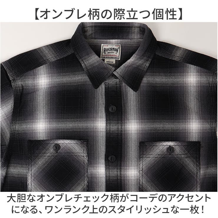 HOUSTON OMBRE CHECK VIYELLA SHIRT | BACKYARD FAMILY | 詳細画像5 