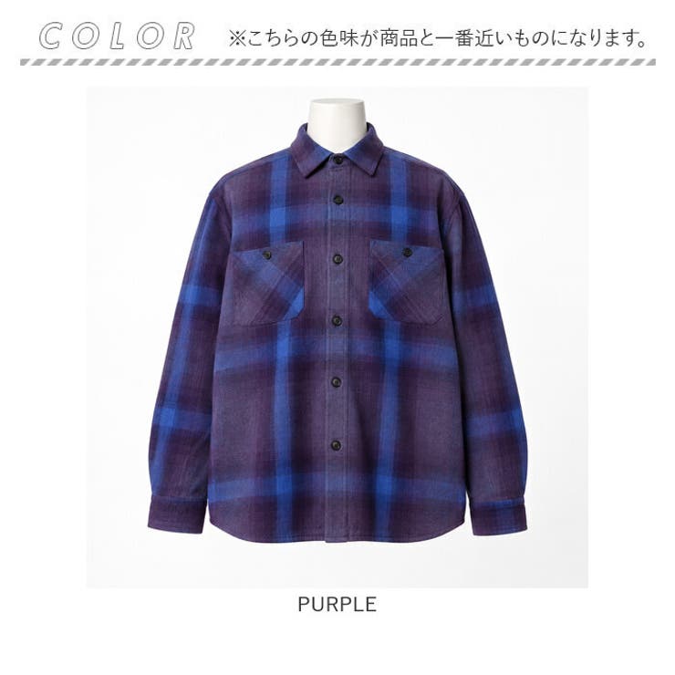 HOUSTON OMBRE CHECK VIYELLA SHIRT | BACKYARD FAMILY | 詳細画像9 
