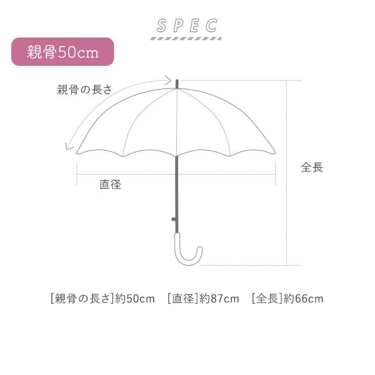 晴雨兼用長傘 ブラックコーティング | BACKYARD FAMILY | 詳細画像15 