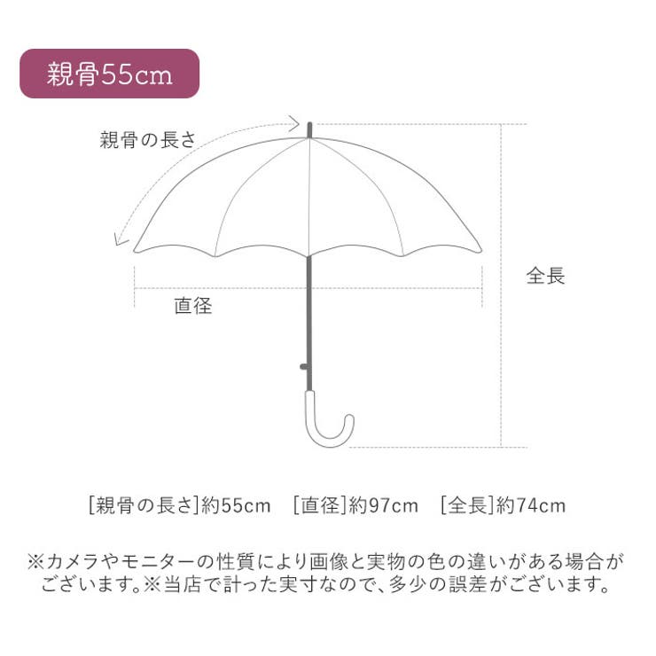 晴雨兼用長傘 ブラックコーティング | BACKYARD FAMILY | 詳細画像16 