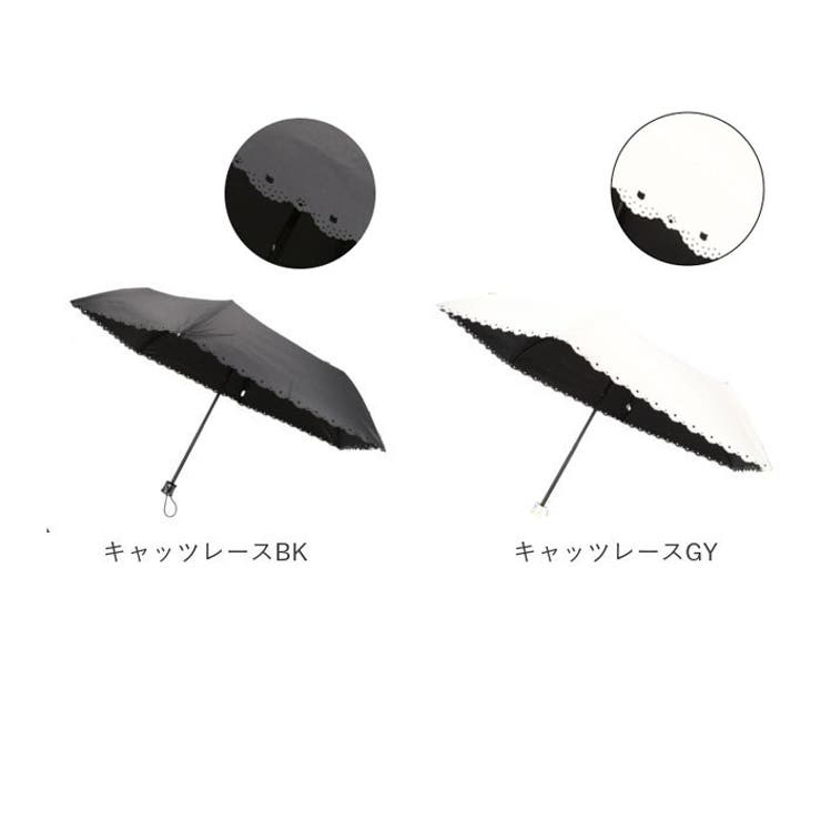 晴雨兼用折りたたみ傘50cm ブラックコーティング | BACKYARD FAMILY | 詳細画像14 
