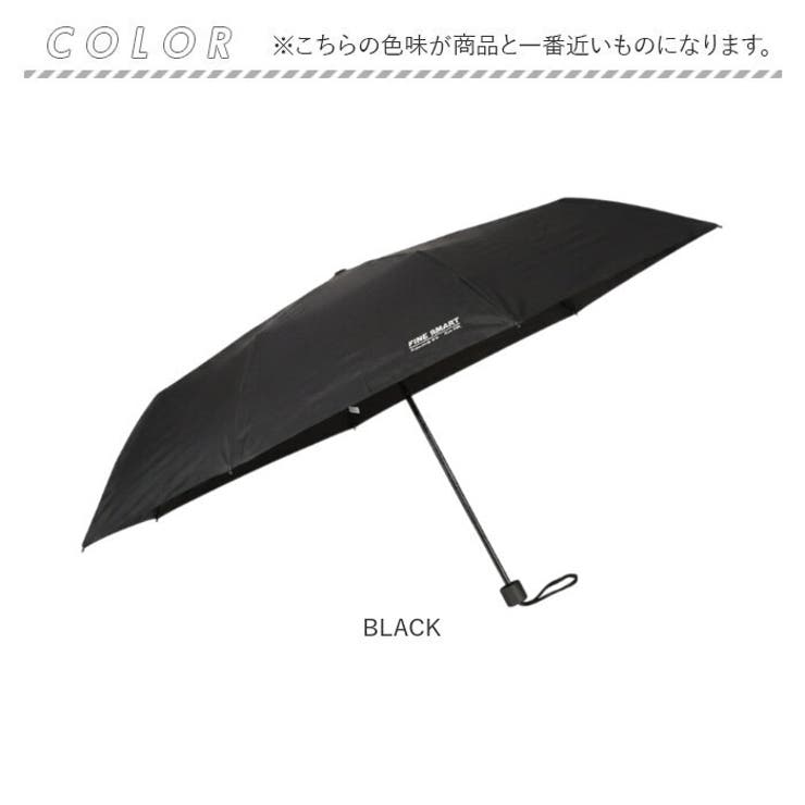 晴雨兼用折りたたみ傘65cm カラビナ付き | BACKYARD FAMILY | 詳細画像14 