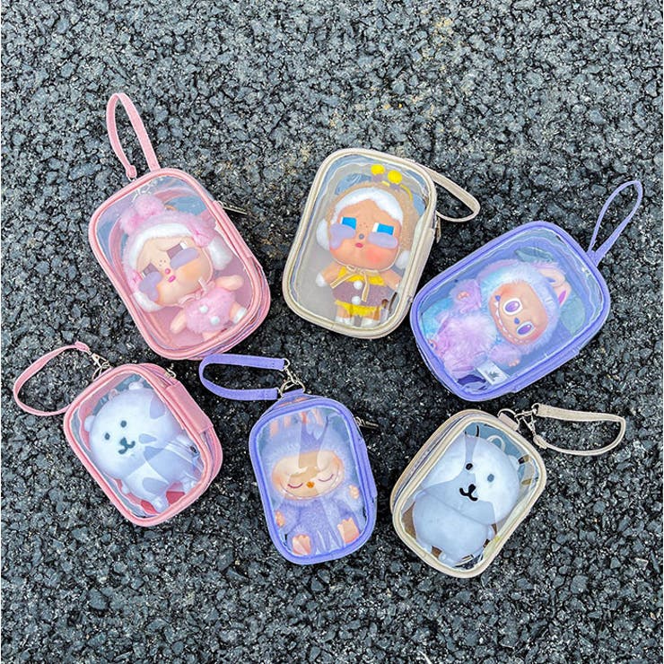 ポーチ 推し活 ぬいポーチ | BACKYARD FAMILY | 詳細画像3 