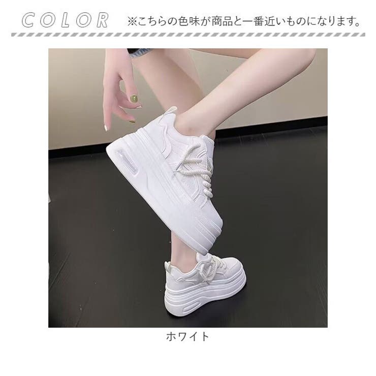 ダッドスニーカー 厚底 レディース | BACKYARD FAMILY | 詳細画像12 