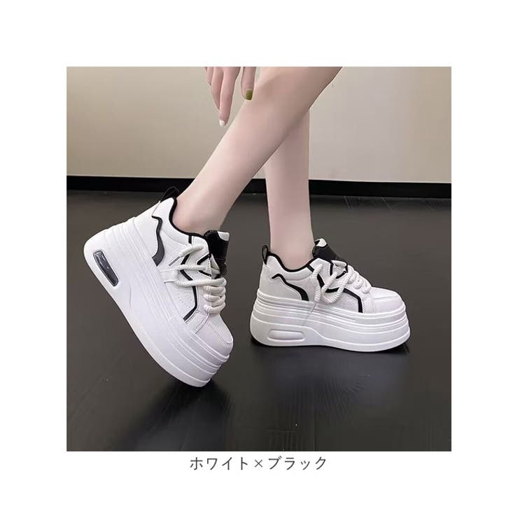 ダッドスニーカー 厚底 レディース | BACKYARD FAMILY | 詳細画像13 