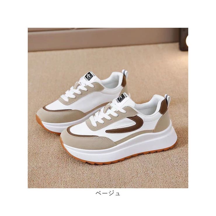 厚底スニーカー 可愛い レディース | BACKYARD FAMILY | 詳細画像18 