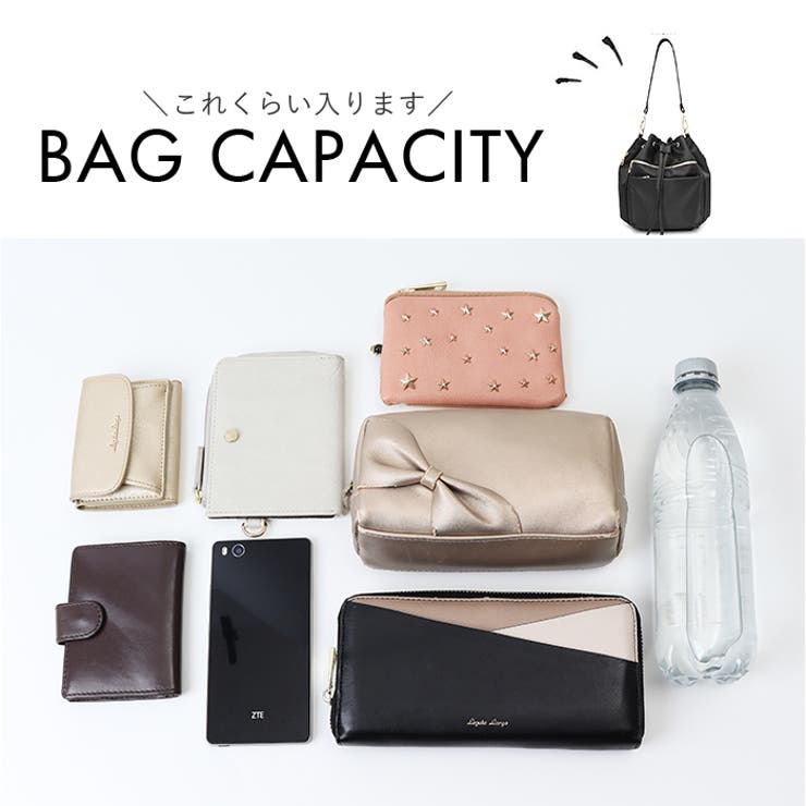 ショルダーバッグ 巾着 | BACKYARD FAMILY | 詳細画像17 
