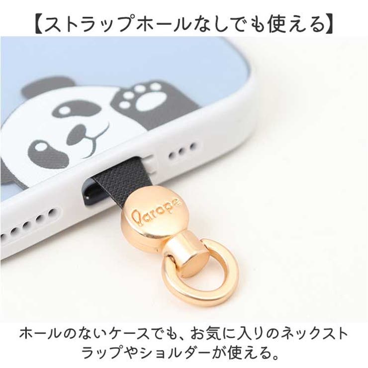 スマホ ストラップホルダー 挟むだけ かわいい | BACKYARD FAMILY | 詳細画像4 