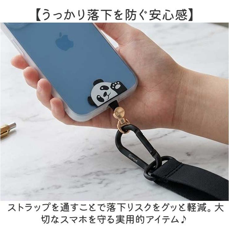 スマホ ストラップホルダー 挟むだけ かわいい | BACKYARD FAMILY | 詳細画像6 