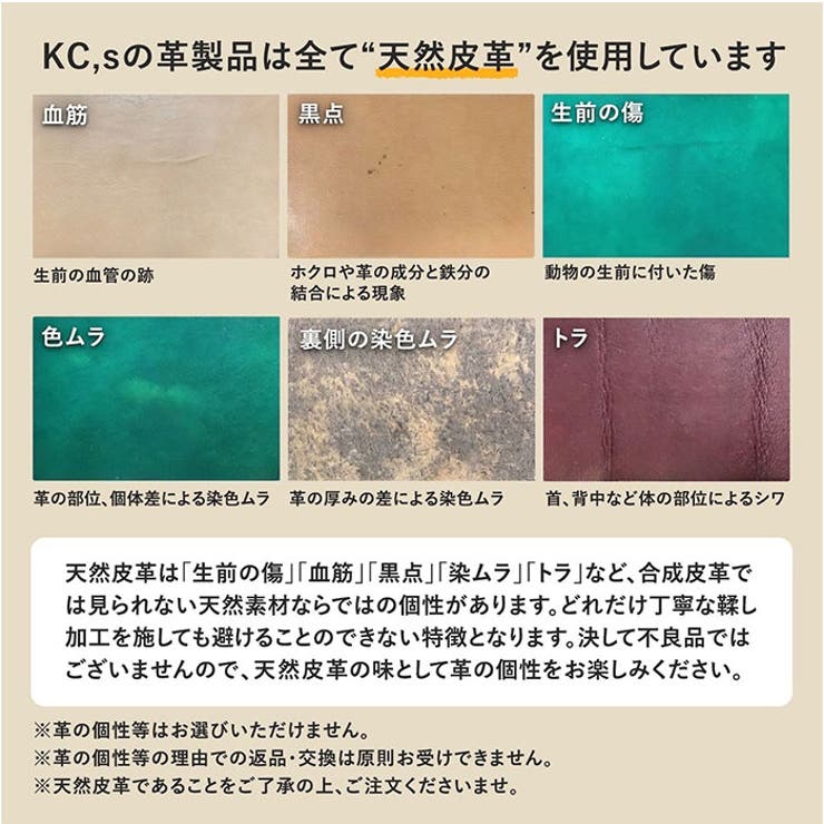 KC.s ビルフォールド スタンダード | BACKYARD FAMILY | 詳細画像11 