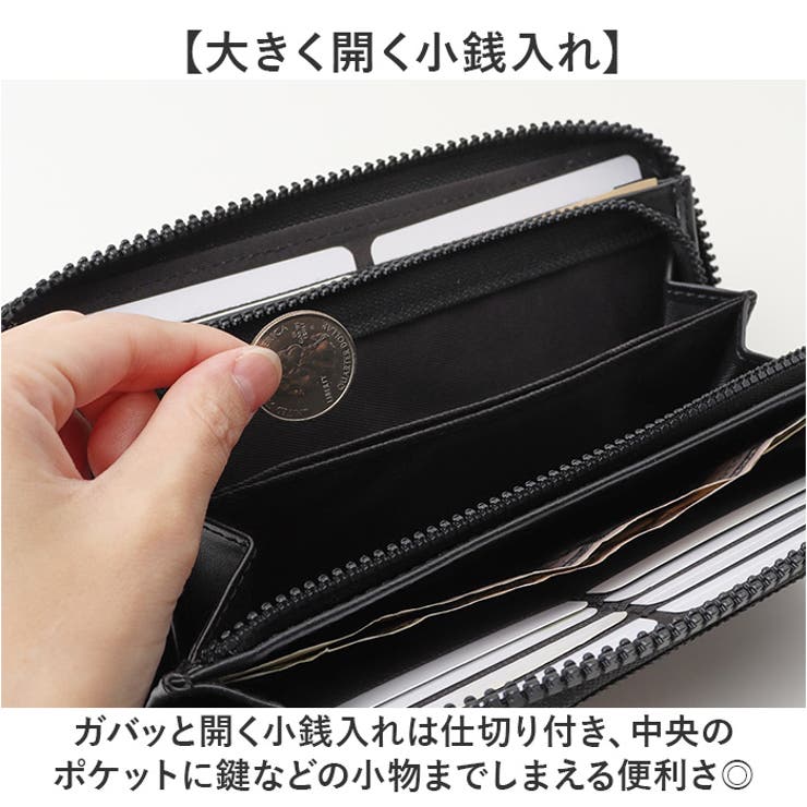 Lee カラーBOXロゴ刺繍長財布 | BACKYARD FAMILY | 詳細画像5 