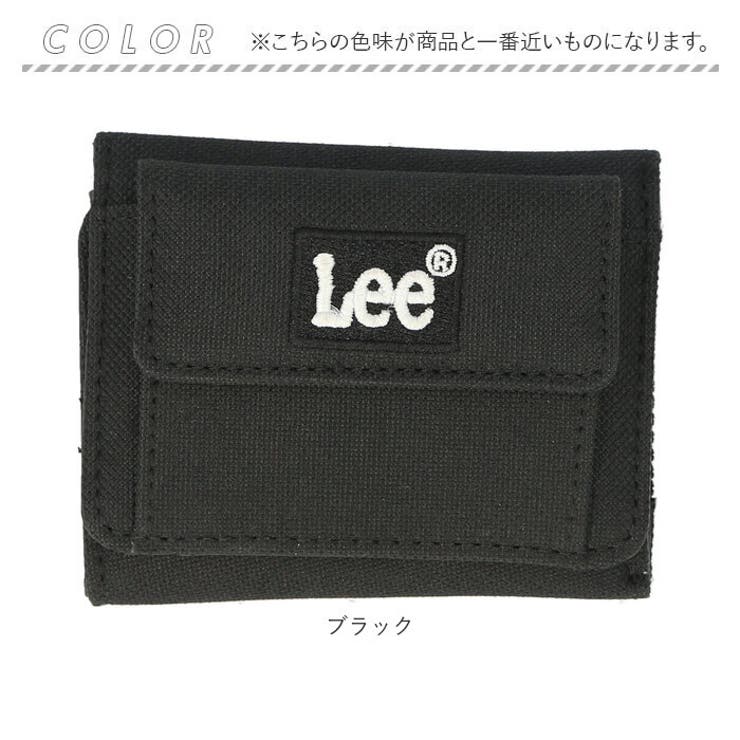 Lee カラーBOXロゴ刺繍三つ折り財布 | BACKYARD FAMILY | 詳細画像9 
